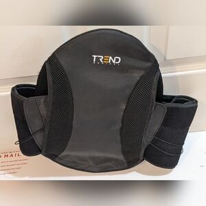TREND Medical Extend Back Brace  Lumbar Support Adjustable Size S,  up to 32"